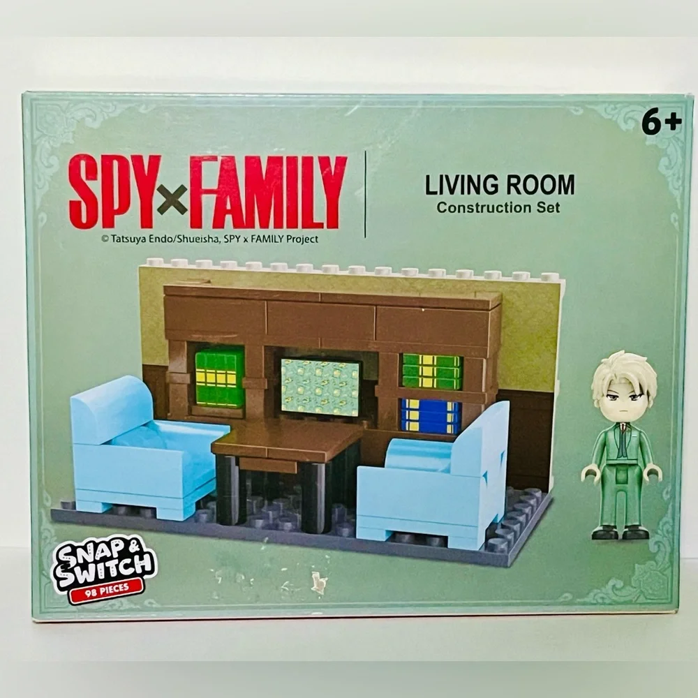 SPY x FAMILY - Snap & Switch Building Set